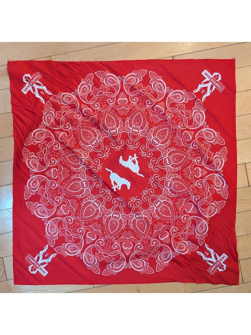 Stampeders Stampede Bowl Bandana
